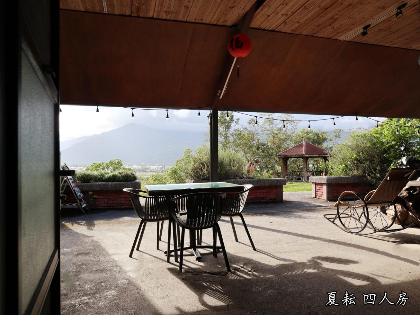 玉蟾園民宿 寵物友善 Yuchanyuan B&B Chishang Extérieur photo
